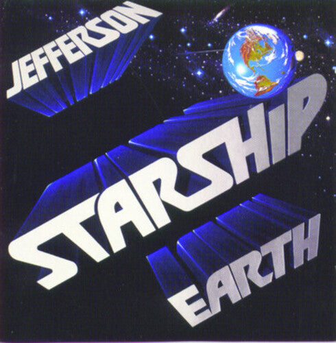 Jefferson Starship - Earth CD (Manufactured On Demand, Alliance Mod)