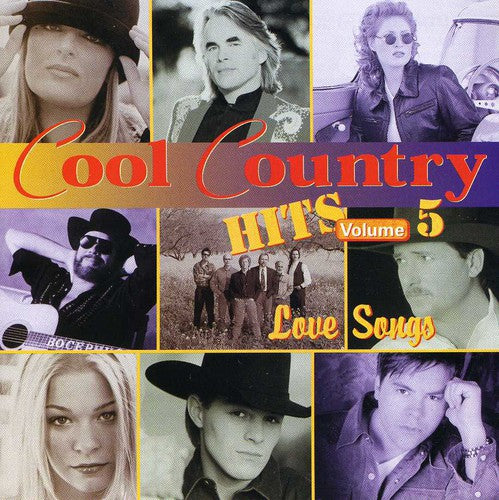 Various Artists - Cool Country Hits, Vol. 5 CD (Manufactured On Demand, Alliance Mod)