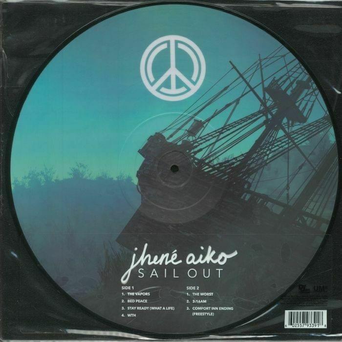 Amazon.co.jp: JHENE AIKO SAIL OUT アナログ盤 LP レコード