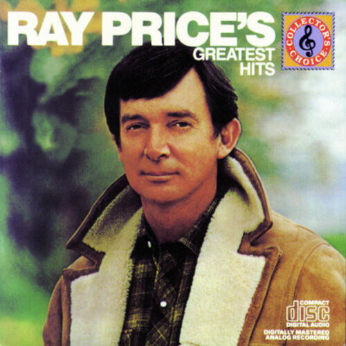 Ray Price - Greatest Hits CD (Manufactured On Demand, Alliance Mod)