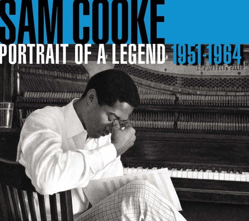 Sam Cooke - Portrait of a Legend 1951-1964 CD (Jewel Case)