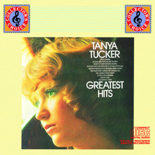 Tanya Tucker - Greatest Hits CD (Manufactured On Demand, Alliance Mod)