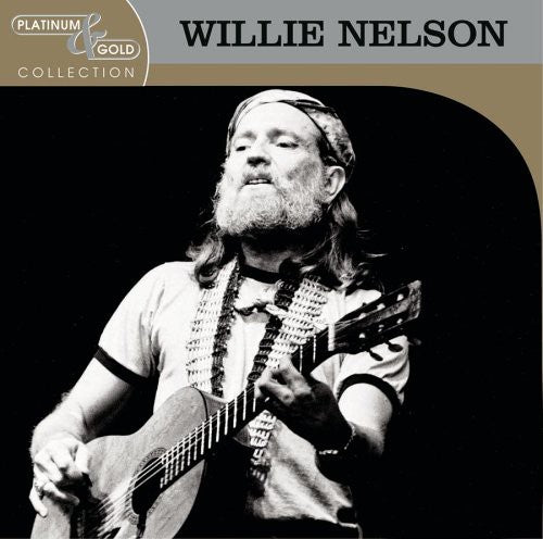 Willie Nelson - Platinum & Gold Collection CD (Remastered, Manufactured On Demand, Alliance Mod)