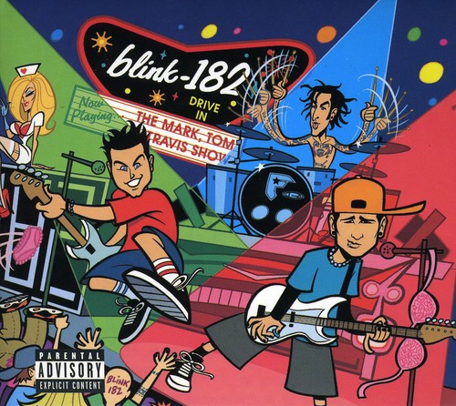 blink-182 - Mark Tom & Travis Show: The Enema Strikes Back CD (Explicit Lyrics, United Kingdom - Import)
