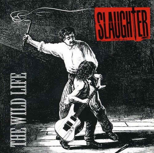 Slaughter - Wild Life CD (Remastered, Bonus Tracks, Manufactured On Demand, Alliance Mod)