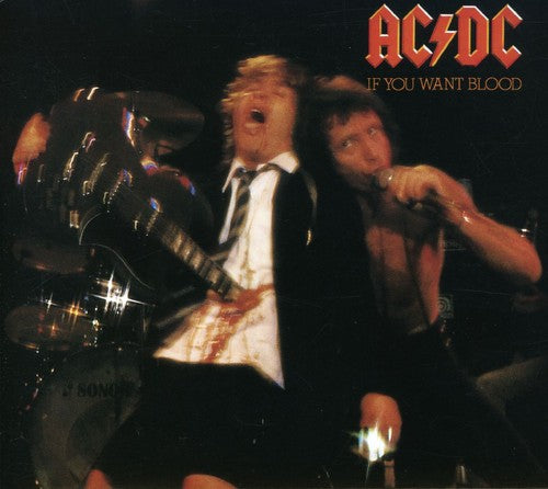 AC/DC - If You Want Blood You've Got It CD (Remastered, Deluxe Edition)