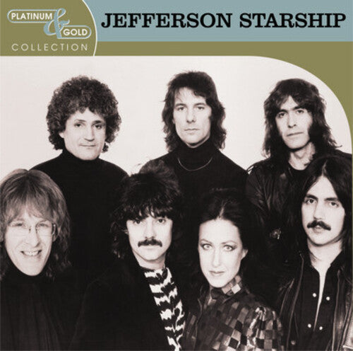 Jefferson Starship - Platinum & Gold Collection CD (Remastered, Manufactured On Demand, Alliance Mod)