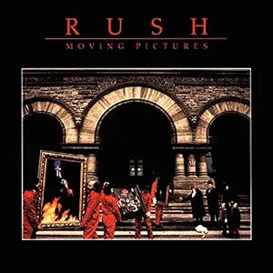 Rush - Moving Pictures LP (Half-Speed Mastering, 40th Anniversary Edition, Gatefold)