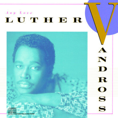 Luther Vandross - Any Love CD (Manufactured On Demand, Alliance Mod)