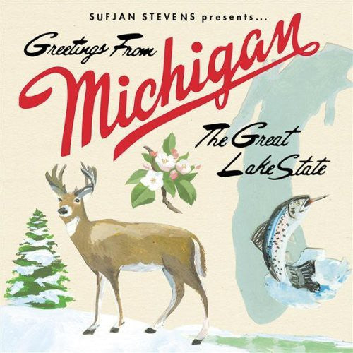 Sufjan Stevens - Michigan CD (Jewel Case)