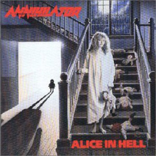 Annihilator - Alice in Hell CD (Holland - Import)