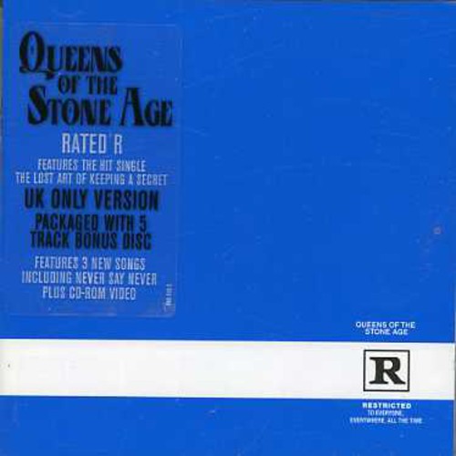 Queens of the Stone Age - Rated R 2CD (United Kingdom)