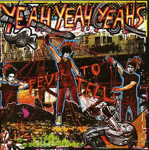 Yeah Yeah Yeahs - Fever to Tell CD (Bonus Track, Enhanced)