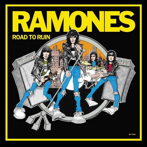 The Ramones - Road to Ruin CD (Deluxe Edition)