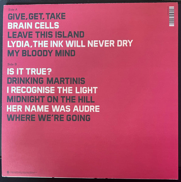 Maxïmo Park : Too Much Information (LP + CD)