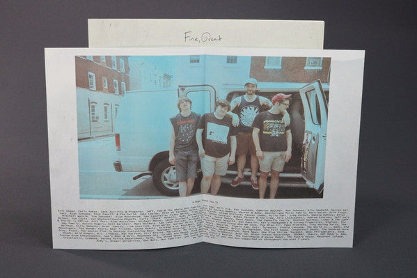 Modern Baseball : You're Gonna Miss It All (LP, Album, Ltd, Gre)