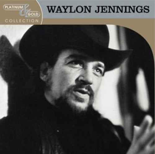 Waylon Jennings - Platinum & Gold Collection CD (Remastered, Manufactured On Demand, Alliance Mod)