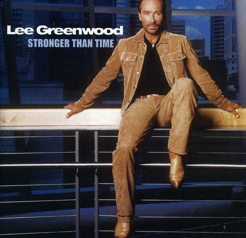 Lee Greenwood - Stronger Than Time CD (Manufactured On Demand, Alliance Mod)