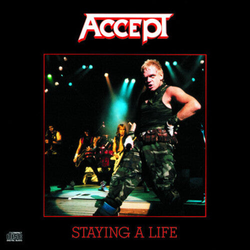 Accept - Staying a Life CD (Manufactured On Demand, Alliance Mod)