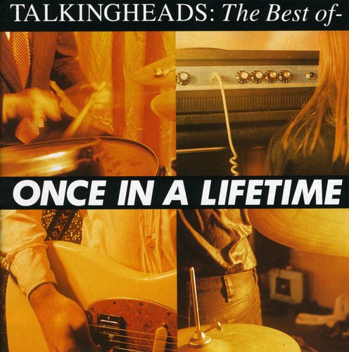 The Talking Heads - Once in Lifetime CD