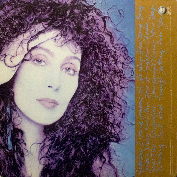 Cher : Cher (LP, Album, Club, Col)
