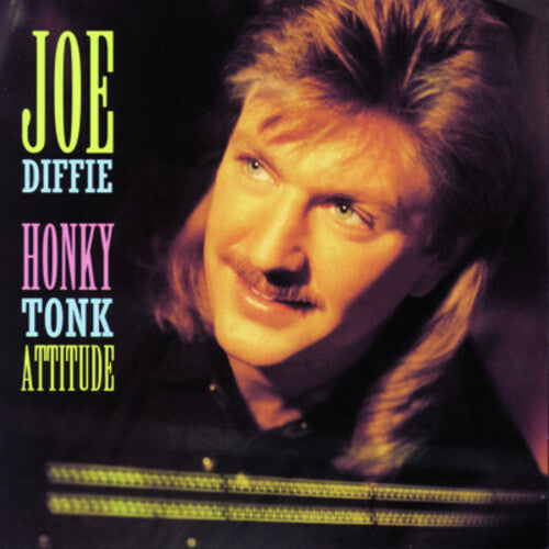 Joe Diffie - Honky Tonk Attitude CD (Manufactured On Demand, Alliance Mod)