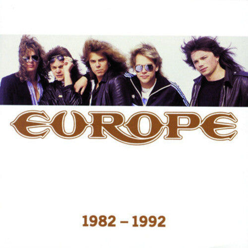 Europe - 1982-1992 CD (Manufactured On Demand, Alliance Mod)