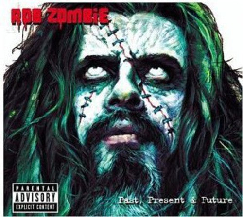 Rob Zombie - Past Present & Future 2CD (Explicit Lyrics, Jump Start Title, With Dvd, Digipack Packaging)