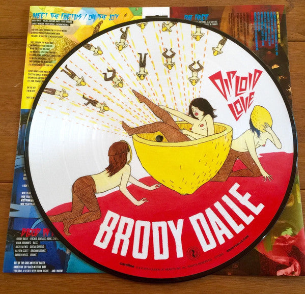 Brody Dalle : Diploid Love (LP, Album, Pic + CD, Album)