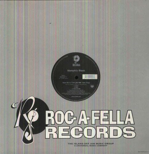 Memphis Bleek - Need Me in Your Life LP (Explicit Lyrics)