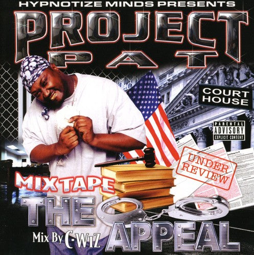 Project Pat - Mix Tape: The Appeal CD (Explicit Lyrics)