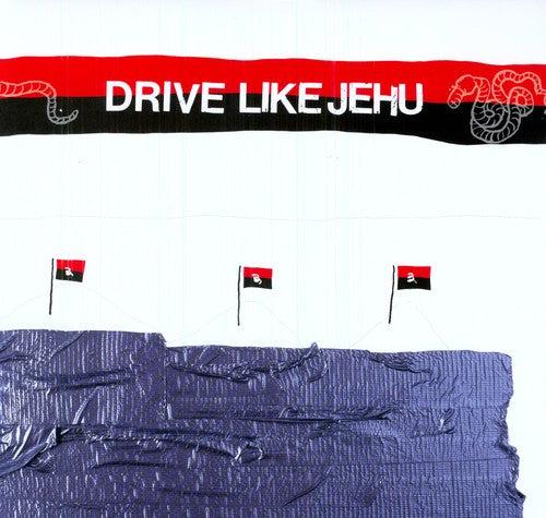 Drive Like Jehu - S/T LP (Clear Colored Vinyl)