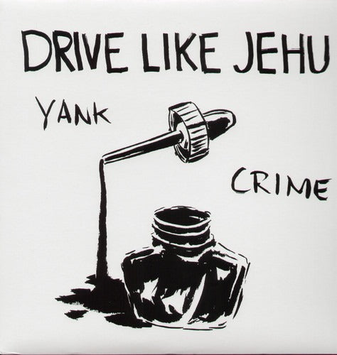 Drive Like Jehu - Yank Crime LP (Yellow Colored Vinyl)