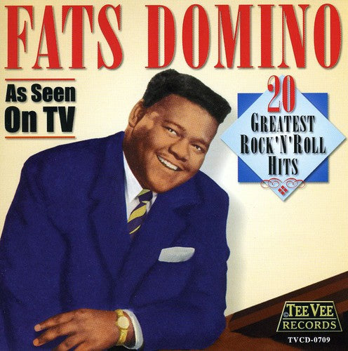 Fats Domino - 20 Greatest Rock 'N' Roll Hits CD