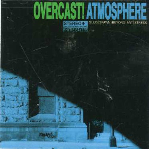 Atmosphere - Overcast CD