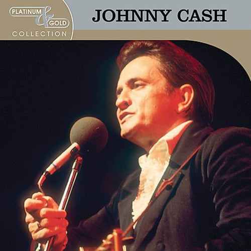 Johnny Cash - Platinum & Gold Collection CD (Remastered, Manufactured On Demand, Alliance Mod)