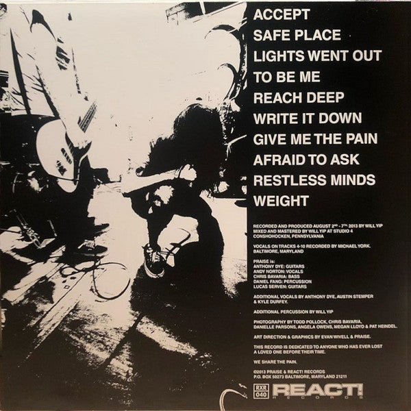 Praise (6) : Lights Went Out (LP, Album)