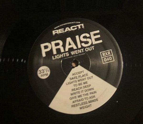 Praise (6) : Lights Went Out (LP, Album)