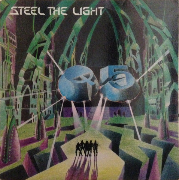 Q5 : Steel The Light (LP, Album)