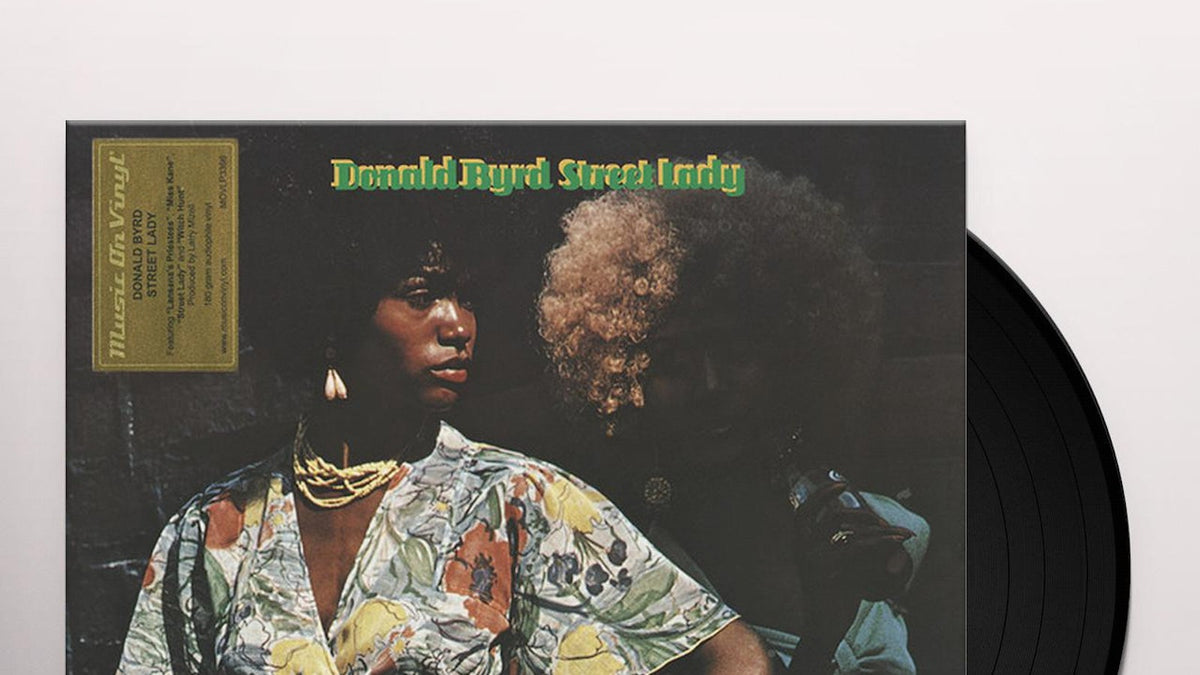 Donald Byrd - Street Lady LP (Music On Vinyl Edition, 180g Audiophile Vinyl)