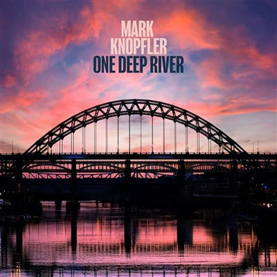Mark Knopfler - One Deep River 2LP (Indie Exclusive Blue Vinyl)