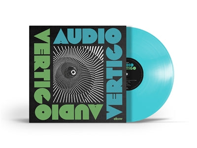 Elbow - Audio Vertigo LP (Clear, Blue Colored Vinyl)