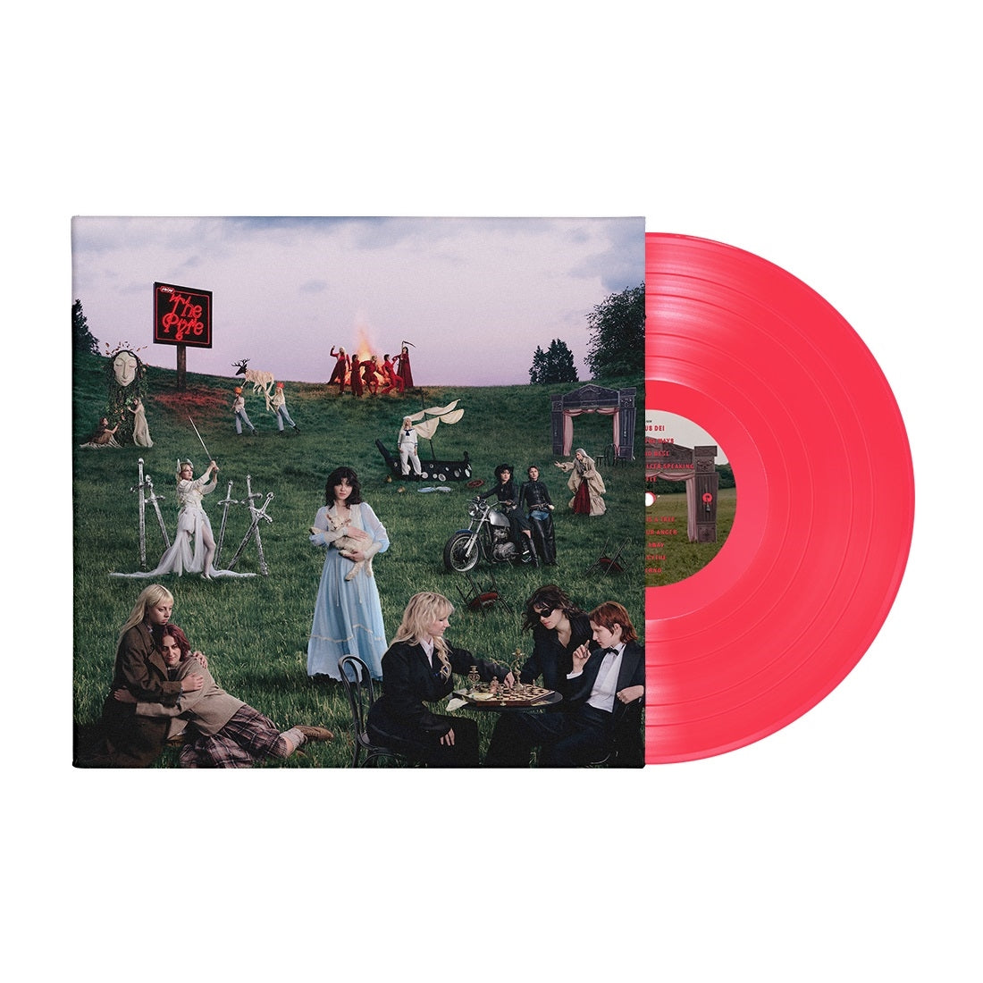 Last Dinner Party - From The Pyre LP (Indie Exclusive, Limited Edition, Colored Vinyl, Pink)
