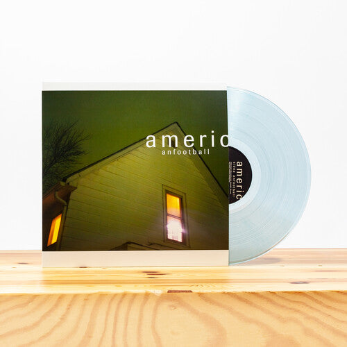 American Football - S/T LP (Blue Clear Vinyl)