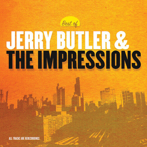 Jerry Butler - Best of CD (Manufactured On Demand, Alliance Mod)