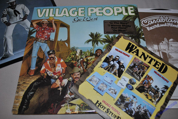 Village People : Go West (LP, Album, Als)