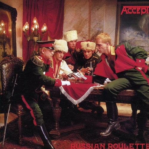 Accept - Russian Roulette CD (France - Import)