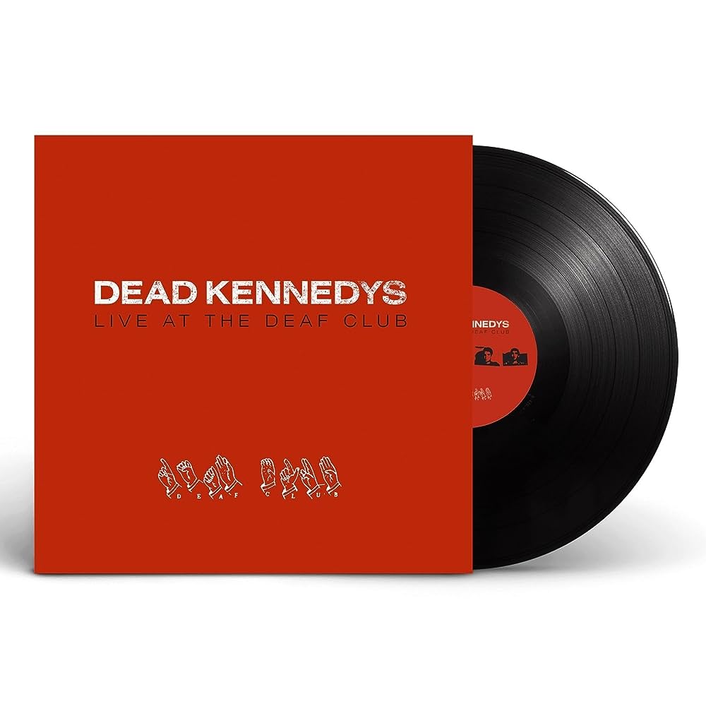 Dead Kennedys - Live at the Deaf Club LP (Gatefold)