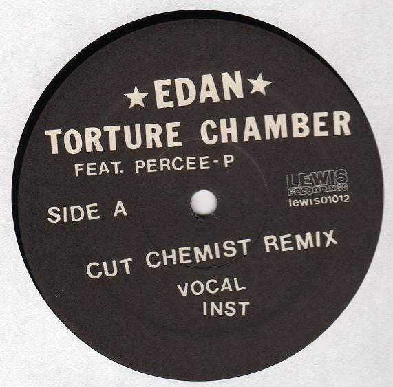 Edan Featuring Percee P : Torture Chamber (Remix) (12")
