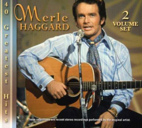 Merle Haggard - 40 Greatest Hits 2CD